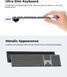 Беспроводная Bluetooth-клавиатура и мышь seenda SKM64-3