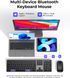 Беспроводная Bluetooth-клавиатура и мышь seenda SKM64-3