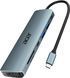 Концентратор USB C / адаптер USB C - HDMI 7 в 1