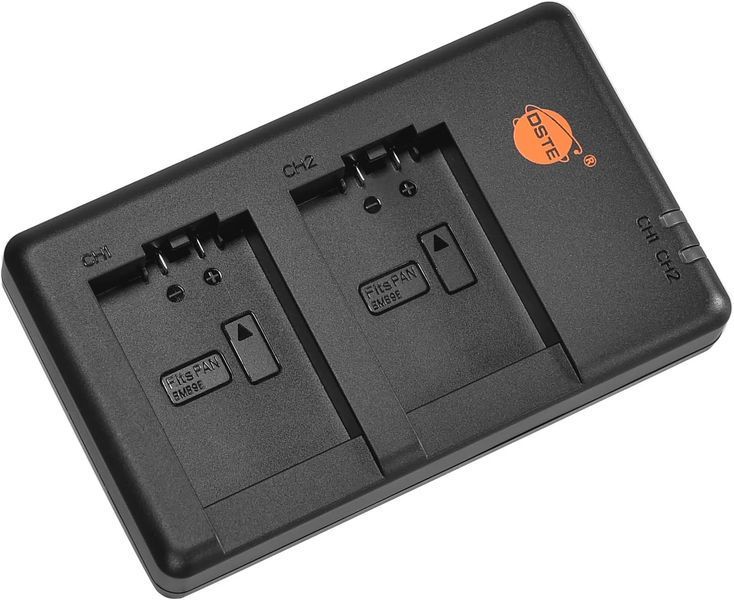 Акумулятор USB Dual Quick Charger для Lumix