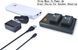 Акумулятор USB Dual Quick Charger для Lumix