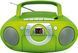 CD бумбокс Soundmaster SCD5100GR с FM-радио фото 2