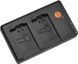 Акумулятор USB Dual Quick Charger для Lumix