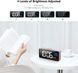 Цифровой будильник HOMVILLA с USB-портом для зарядки фото 6