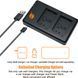 Акумулятор USB Dual Quick Charger для Lumix