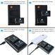 Акумулятор USB Dual Quick Charger для Lumix