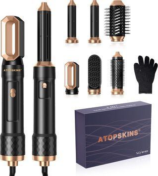 Стайлер для укладки волос Atopskins Airstyler 6 в 1