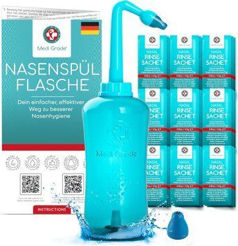Пляшка для промивання пазух Neti Pot