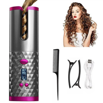 Плойка для завивки волос  Wireless USB Auto Curler RD-060