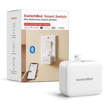 Розумний кнопковий перемикач SwitchBot