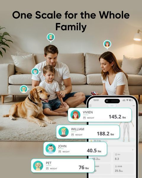 Умные напольные весы eufy Smart Bathroom Scales C20