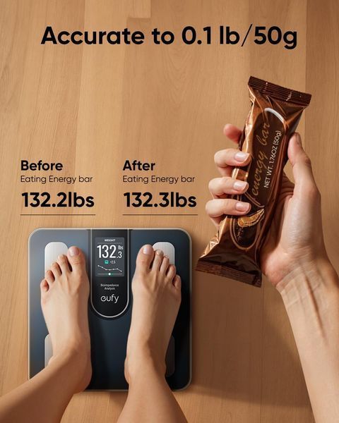 Умные напольные весы eufy Smart Bathroom Scales C20