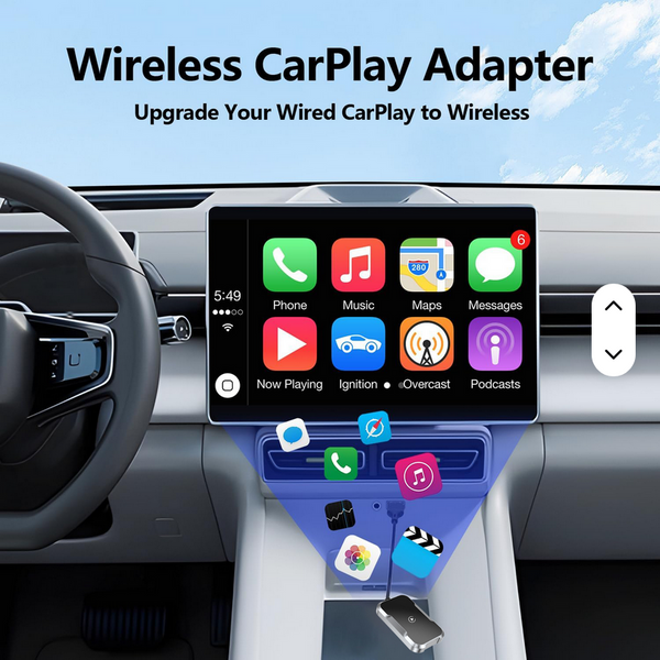 Беспроводной адаптер Carplay