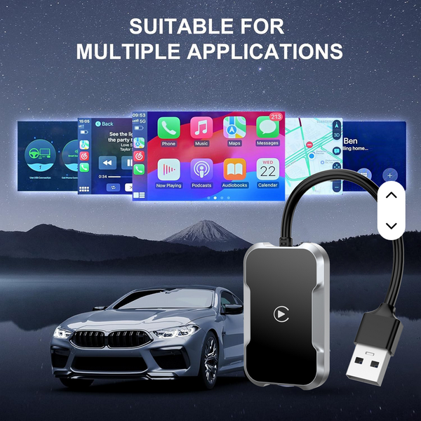 Беспроводной адаптер Carplay
