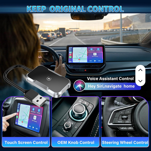 Беспроводной адаптер Carplay