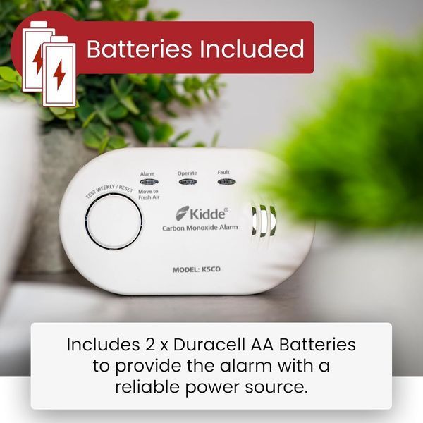 Детектор угарного газа Kidde 5CO