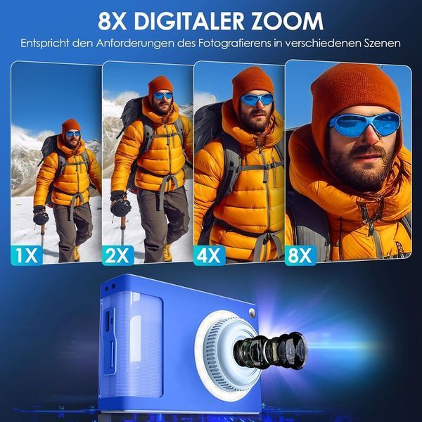 Дитячий цифровий фотоапарат з LED-підсвіткою