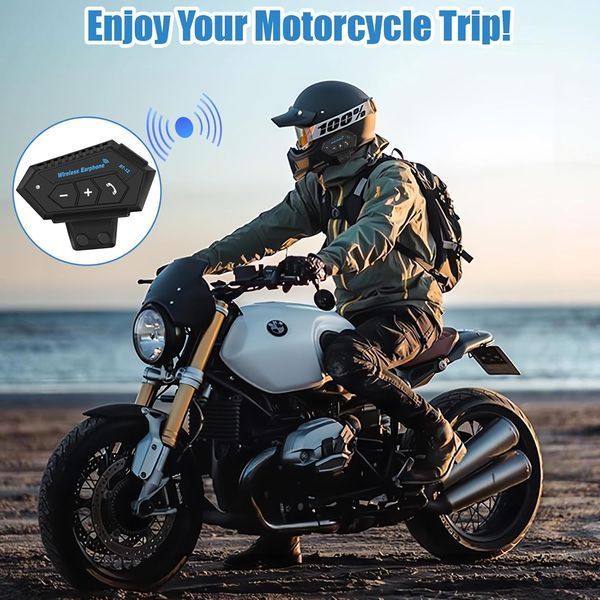 Мотоциклетна Bluetooth-гарнітура BT12 Dinhauyon