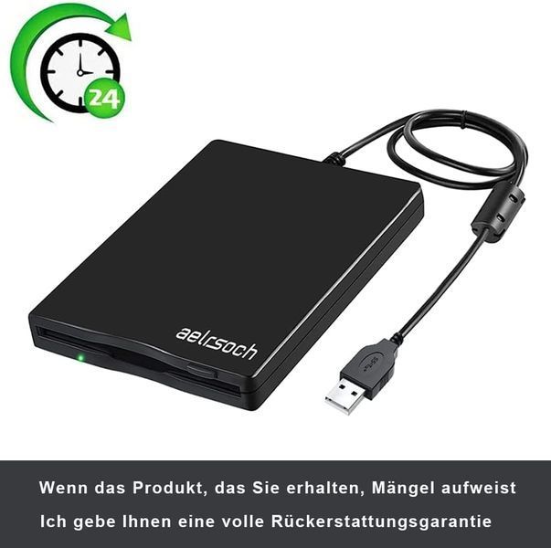 Внешний USB-дисковод для гибких дисков aelrsoch