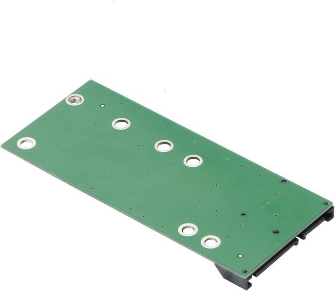 Адаптер JIUWU M.2 NGFF на SATA III &ndash; конвертер B&M Key SSD для накопителей SATA 2,5 дюйма фото