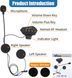 Мотоциклетна Bluetooth-гарнітура BT12 Dinhauyon