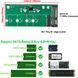 Адаптер JIUWU M.2 NGFF на SATA III &ndash; конвертер B&M Key SSD для накопителей SATA 2,5 дюйма фото 2