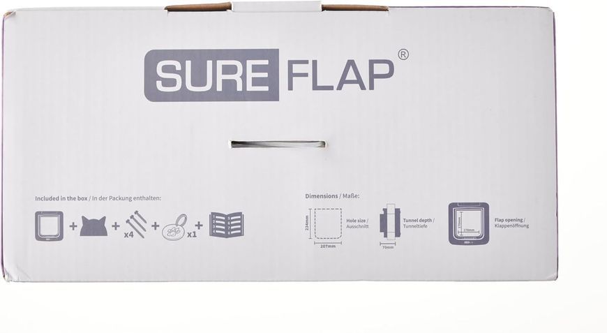 Sure Petcare SureFlap дверцята для домашніх тварин 17,0х17,8 см