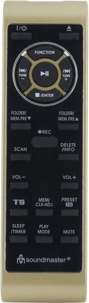 Проигрыватель виниловых пластинок Soundmaster NR560 стереосистема с FM-радио фото
