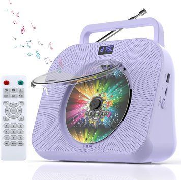 Настільний CD-плеєр з Bluetooth та подвійними Hi-Fi динаміками фото