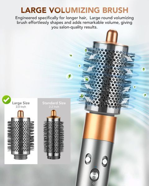 Кругла насадка-щітка для стайлера Dyson Airwrap