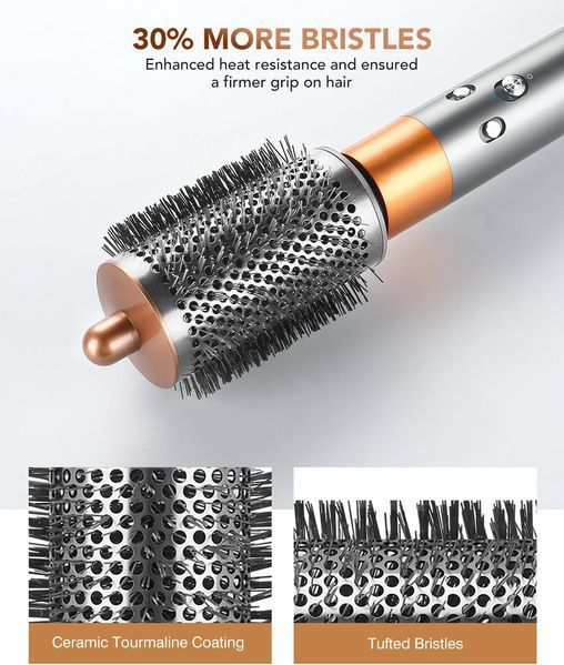 Кругла насадка-щітка для стайлера Dyson Airwrap