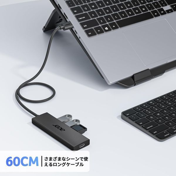 USB-хаб Acer USB 3.0 Expansion 4 порти USB 60 см