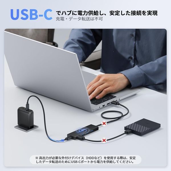 USB-хаб Acer USB 3.0 Expansion 4 порти USB 60 см