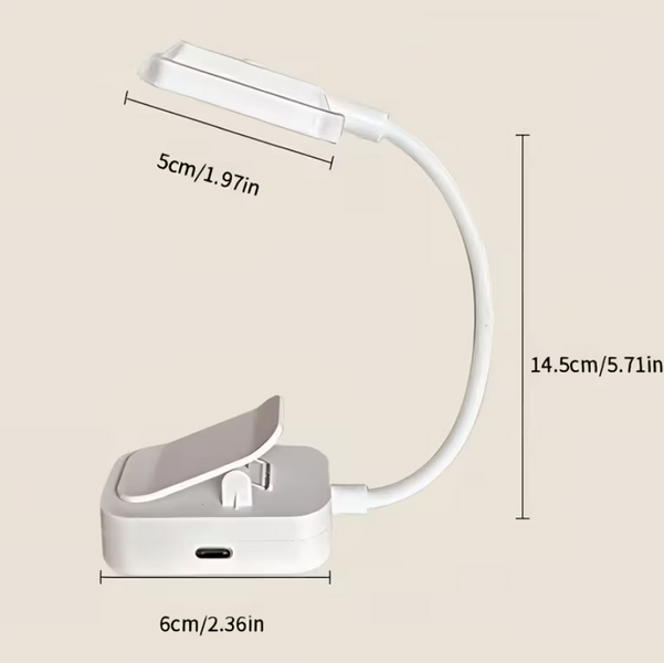 Портативная лампа для чтения с зарядкой USB фото