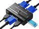 KVM-Переключатель VGA USB для 2 компьютеров Rybozen