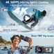 Цифрова камера 4K 48 МП з автофокусом та поворотним екраном 180&deg; фото 6
