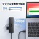 USB-хаб Acer USB 3.0 Expansion 4 порти USB 60 см