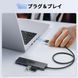 USB-хаб Acer USB 3.0 Expansion 4 порти USB 60 см