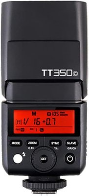 Вспышка Godox TT350C Mini Thinklite TTL для Canon фото