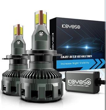 Светодиодная лампа KOYOSO H7 16000LM 90 27.5W