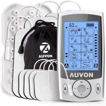 Двоканальний м'язовий стимулятор AUVON TENS Unit