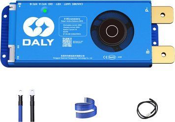 DALY Smart Active Balance BMS 200A 12 В-24 В 4S-8S з вбудованим Bluetooth та RS485 CAN PCB плата захисту акумулятора для літій-іонних акумуляторів LifePO4 LTO