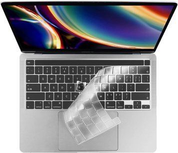 Защитная пленка для клавиатуры EooCoo для MacBook Pro 13/16 дюймов фото