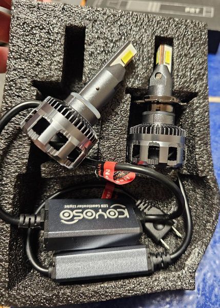Світлодіодна лампа KOYOSO H7 16000LM 90 27.5W