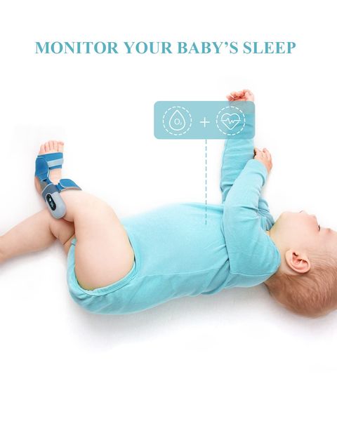 Дыхательный монитор для новорожденных babytone S1 монитор сна