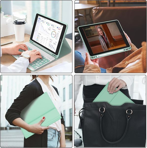 Чохол-клавіатура для iPad BORIYUAN