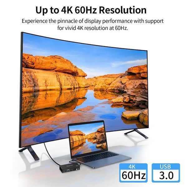 Двомоніторний HDMI KVM-перемикач фото
