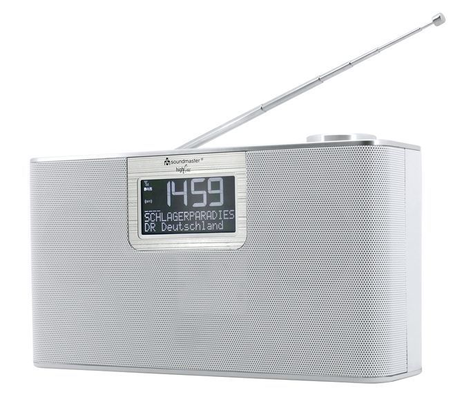 Цифровое радио DAB+/FM-радио Soundmaster DAB700WE с Bluetooth фото