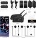 Система інтеркому для мотоциклетного шолома EJEAS V6 Pro+