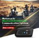 Система інтеркому для мотоциклетного шолома EJEAS V6 Pro+
